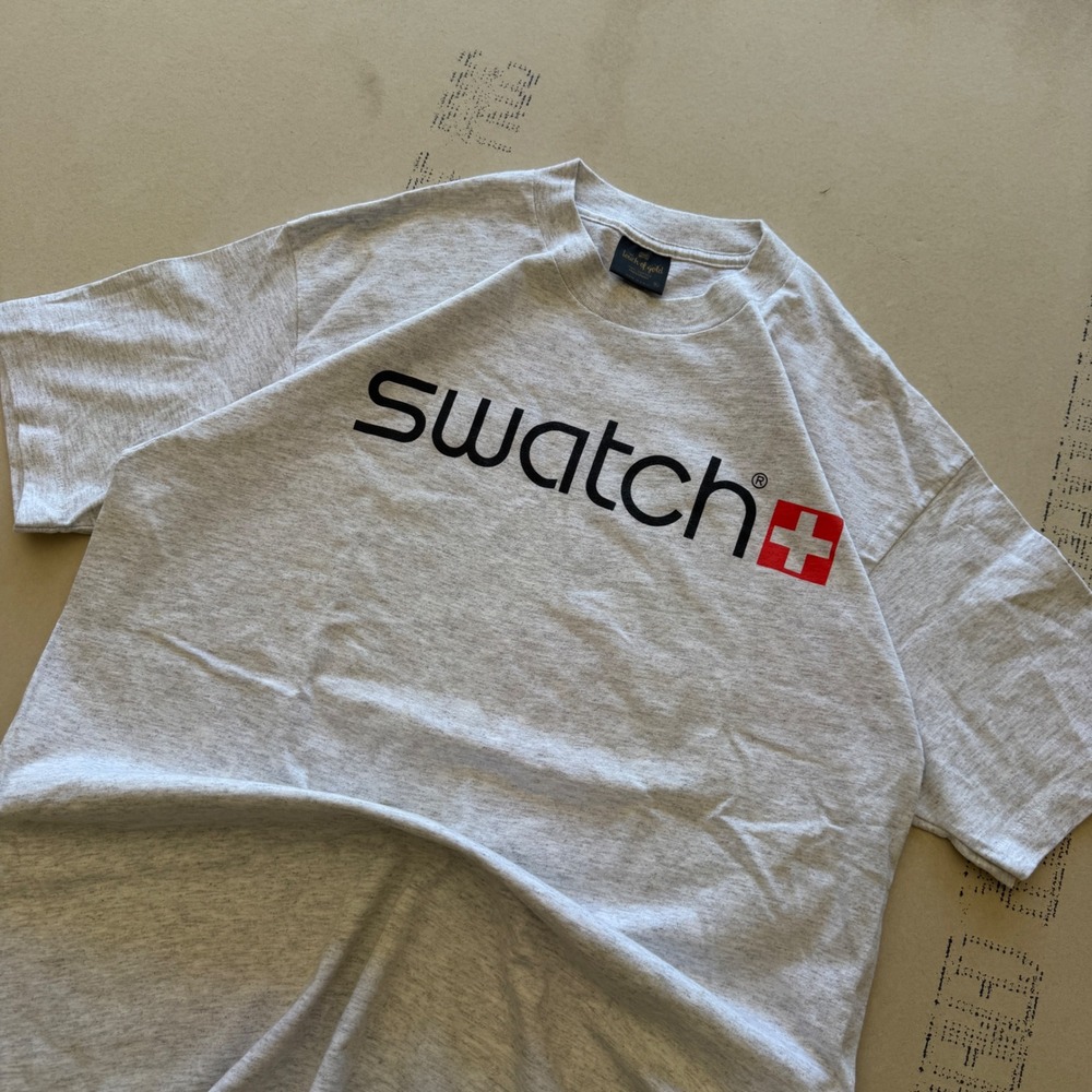 Vintage 90s Swatch‎ T-shirt